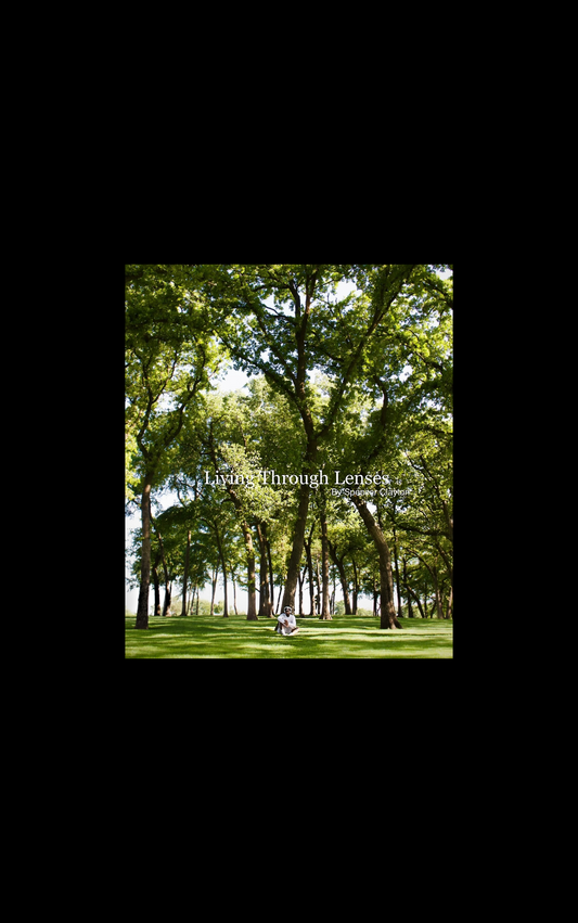 LIVING THROUGH LENSES BOOK